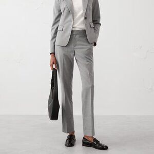 Banana Republic Ryan Pants, 2 Long, Gray